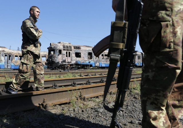 Ukrainos gynybos ministras perspėja apie didelį karą su Rusija