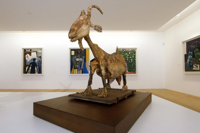 Paryžiaus P. Picasso muziejus pagaliau atidarytas vėl atvėrė duris