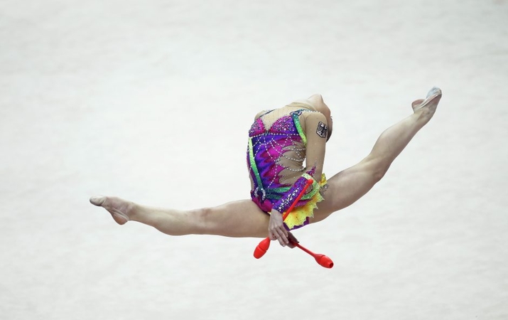 Baltarusijoje prasidėjo Europos meninės gimnastikos čempionatas