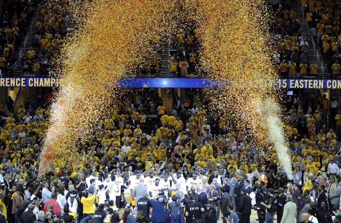 Klivlando "Cavaliers" tapo NBA lygos Rytų konferencijos čempionais
