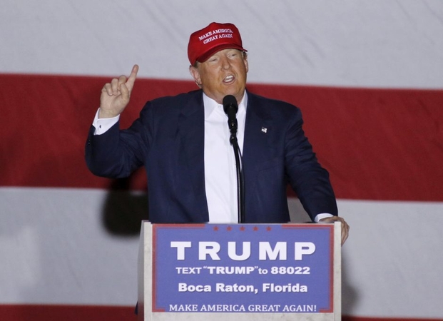 JAV pirminiai balsavimai taps referendumu dėl D. Trumpo