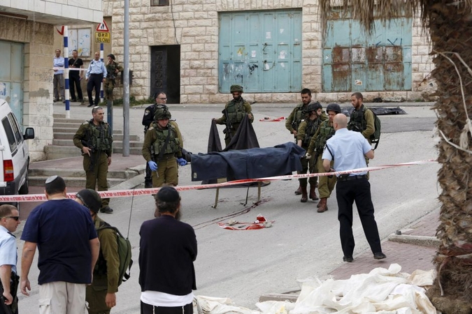 Vakarų Krante subadytas Izraelio karys, du palestiniečiai nukauti