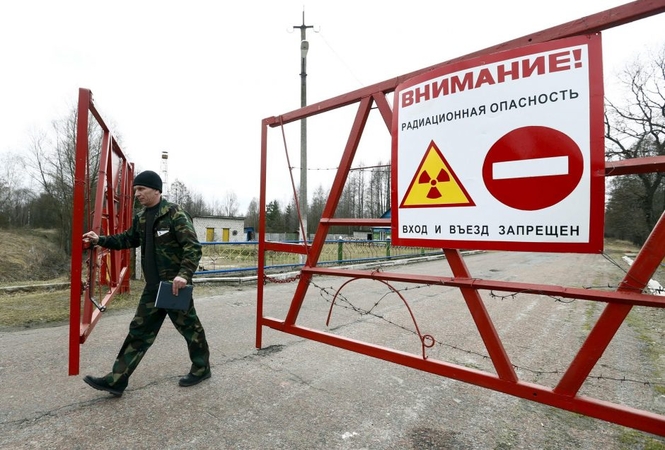 Ukraina minės 30-ąsias Černobylio katastrofos metines