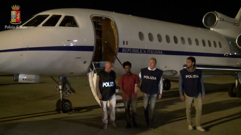 Sudanas išdavė Italijai migrantų gabenimo „generolą“