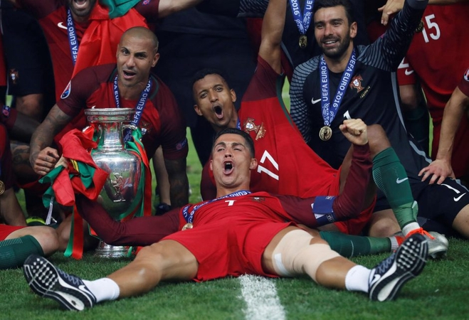 C. Ronaldo pergalę skiria ir imigrantams