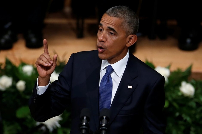 B. Obama: JAV visuomenė nėra tokia susiskaldžiusi kaip atrodo