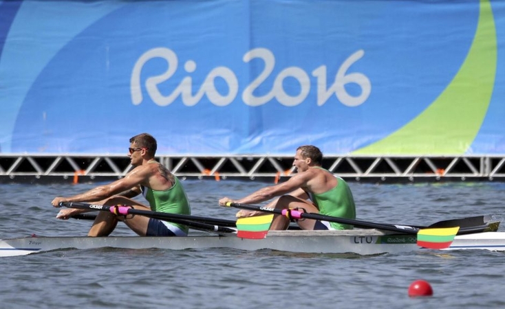 Rio de Žaneiras: išbandymai – ir vandenyje, ir aikštėje