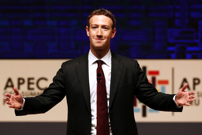 Markas Zuckerbergas