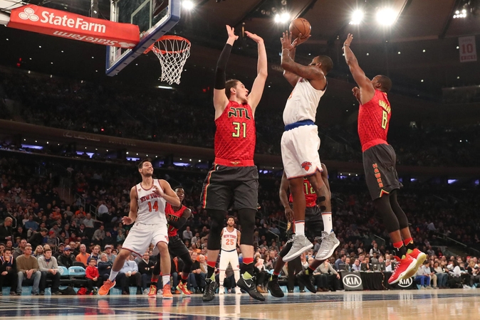 Laimėtose „Knicks“ rungtynėse M. Kuzminskas žaidė tik šešias minutes