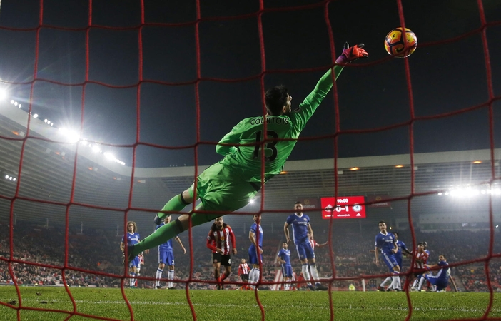 „Chelsea“ iškovojo 10-ąją pergalę iš eilės