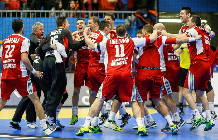 Pasaulio rankinio čempionate paaiškėjo ketvirtfinalio poros