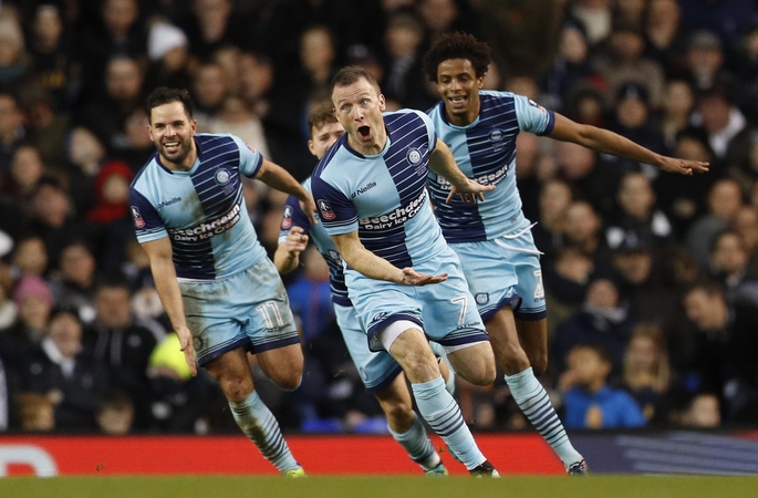 Permaininga drama: „Tottenham“ fantastiškai išsigelbėjo FA taurėje