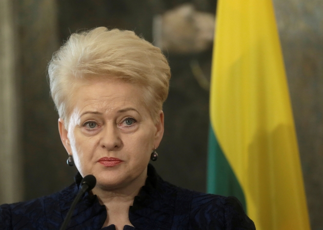 D. Grybauskaitė: Lietuva pasitiki naująja JAV administracija