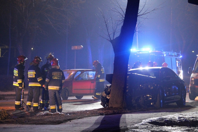 Lenkijos premjerės per automobilio avariją patirtos traumos netrukdys dirbti