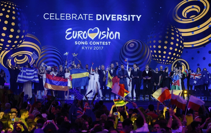 Į „Eurovizijos“ finalą keliauja pirmasis atlikėjų dešimtukas