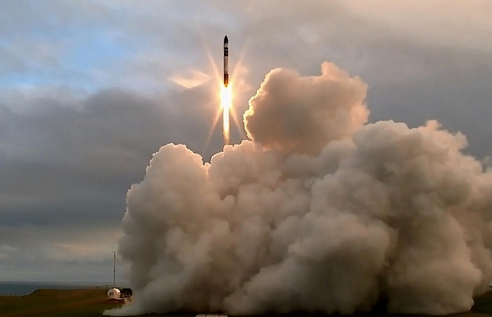 Naujojoje Zelandijoje išbandyta raketa pasiekė kosmosą, bet neįskriejo į orbitą