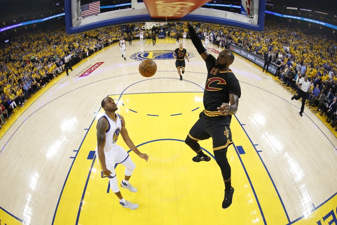 „Golden State Warriors“ laimėjo ir antrąsias NBA finalo serijos rungtynes