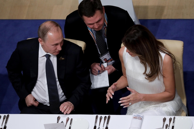 V. Putinas mato naują bendradarbiavimo erą valdant D. Trumpui