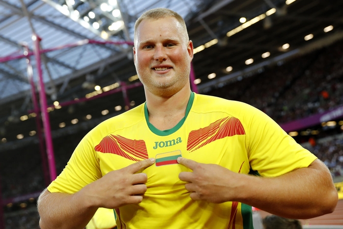 Disko metikas A. Gudžius – pasaulio čempionas!