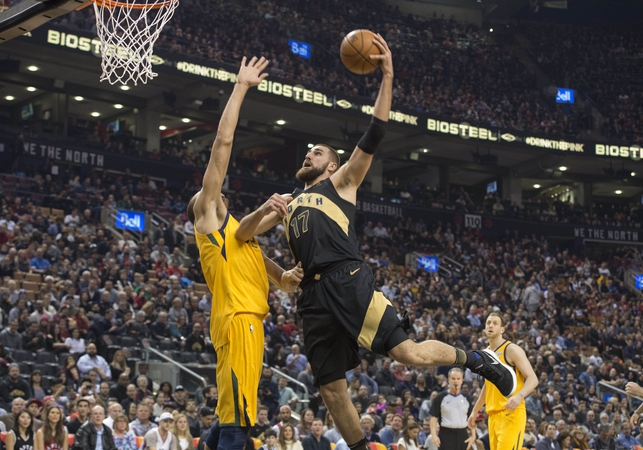 NBA lygoje – puikūs lietuvių pasirodymai