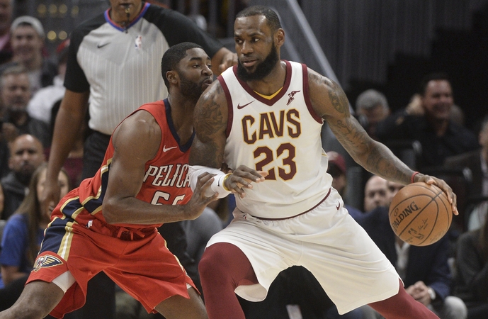 L. Jamesas pagerino M. Jordanui priklausiusį NBA rekordą