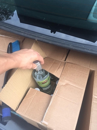 Jonaviečiai iš Latvijos vežė, įtariama, falsifikuoto alkoholio krovinį 