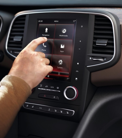 Automobilių valdymas pirštų galiukais – jau dabartis