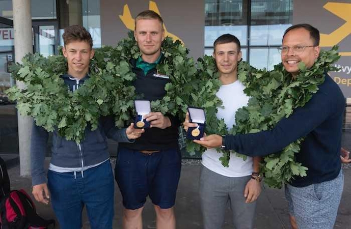 Lietuvos vyrų golfo rinktinė – „European Team Shield Championship 2017“ nugalėtoja