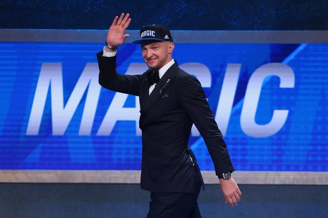 D. Sabonis NBA naujokų biržoje savo pavardę išgirdo vienuoliktas