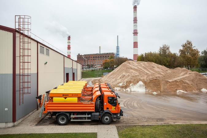 Vilniaus kelininkai pradėjo žiemos sezoną