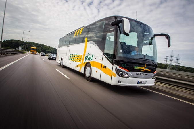 Aukštesnės klasės autobusai – jau visoje Lietuvoje