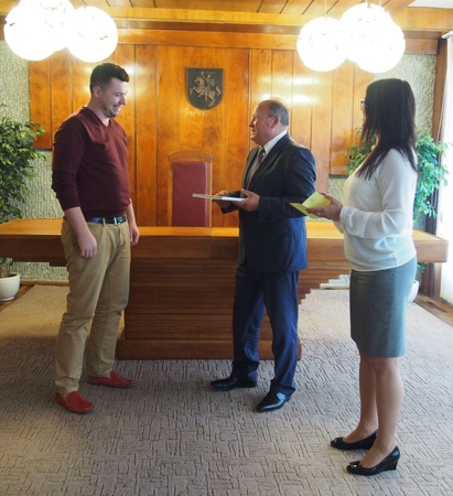 Karmėlavoje krykštauja 700-asis Kauno rajono kūdikis