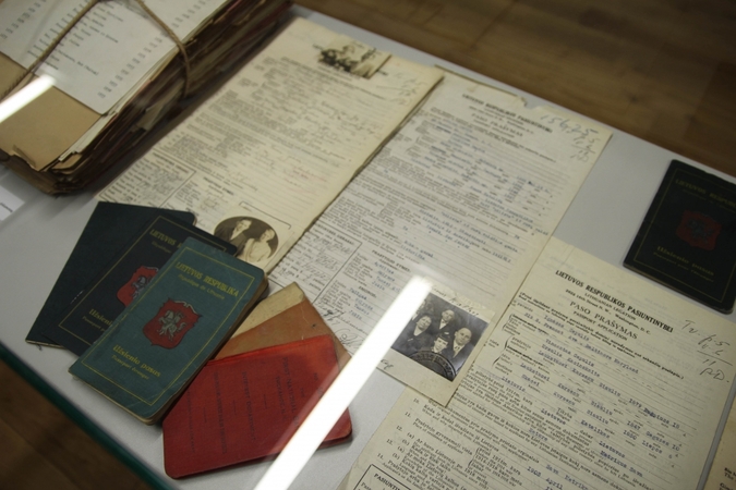 URM pristatytas generalinio konsulato Niujorke archyvas