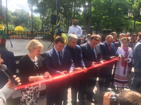 Odesoje prasidėjo Lietuvos dienos