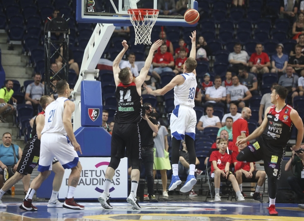 LKL pusfinalis prasidėjo „Neptūno“ pergale Vilniuje
