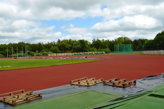 Palanga taps dar patrauklesnė sportininkams