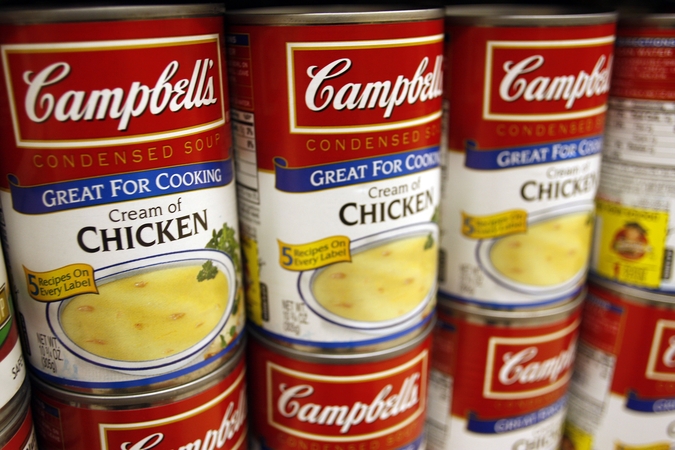 „Campbell Soup“ parduoda turtą Europoje už 400 mln. eurų