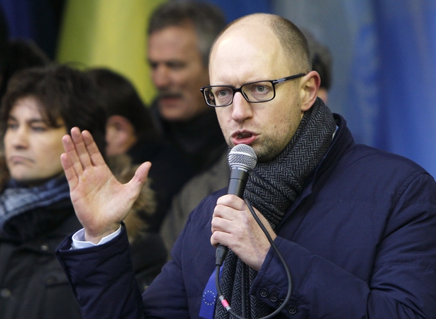 Ukrainos premjeras: Rusija kenkia pasaulio stabilumui