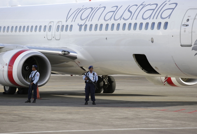 „Virgin Australia“ lėktuvui teko grįžti į Los Andželą