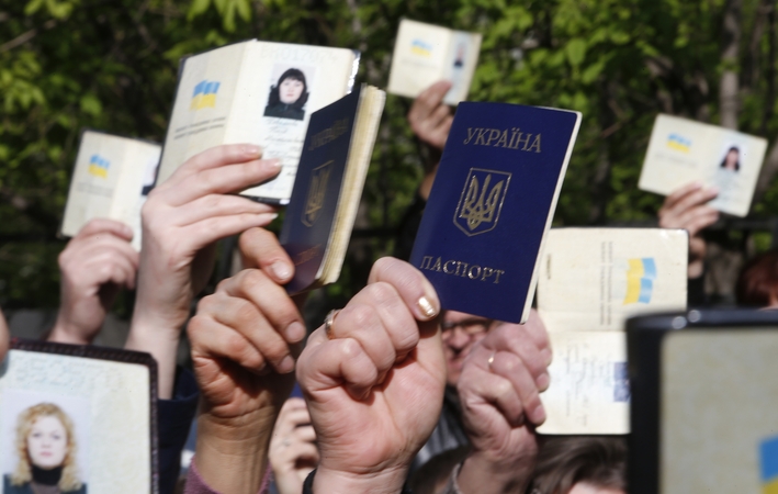 Doneckas neatmeta konfederacijos su Ukraina