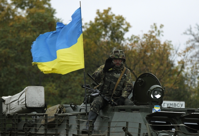 Praėjus mėnesiui Ukrainos paliaubos egzistuoja tik pavadinimu