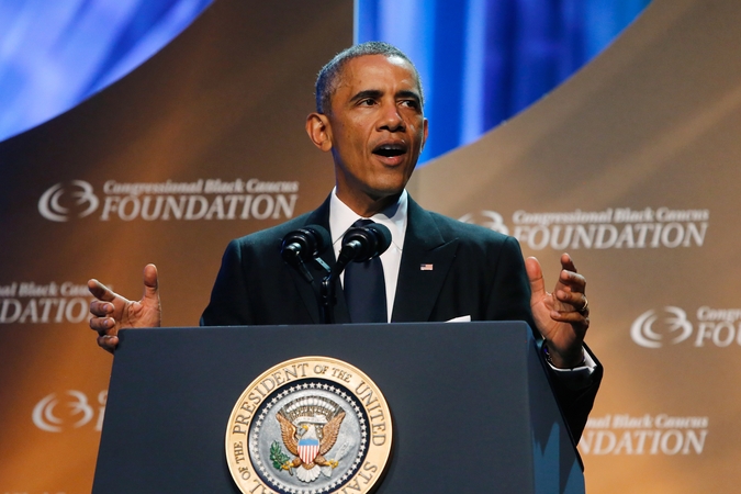 B. Obama pripažįsta: JAV nepakankamai įvertino „Islamo valstybės“ grėsmę