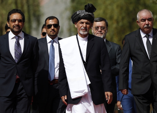 Afganistano prezidento postą perėmęs A. Ghani: esu laisva dvasia