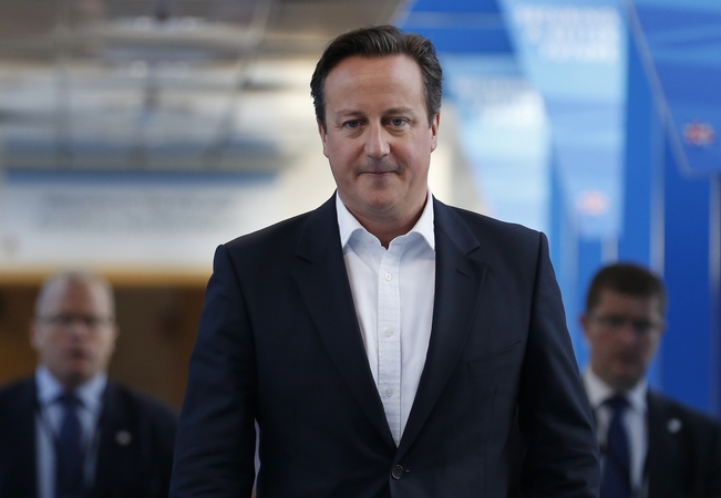 Didžiosios Britanijos išstojimas iš ES nesudaužytų širdies D. Cameronui