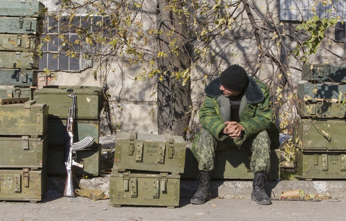 Ukrainoje prie Donecko oro uosto žuvo trys civiliai