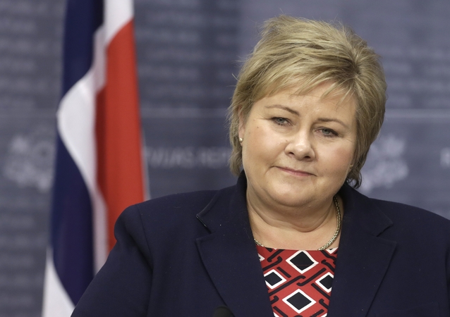 Erna Solberg