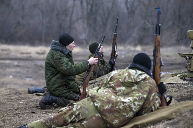 JT: Ukrainos konfliktas nusinešė jau per 6 tūkst. žmonių gyvybių