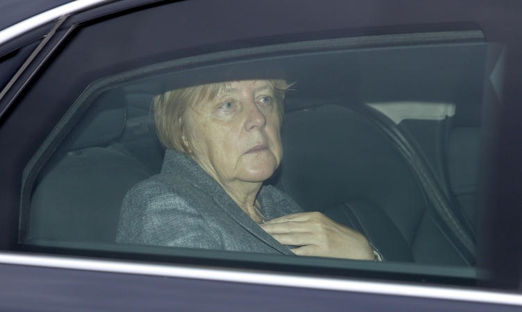 Be Nobelio Taikos premijos likusi A. Merkel pradžiugino Danijos parlamentarą