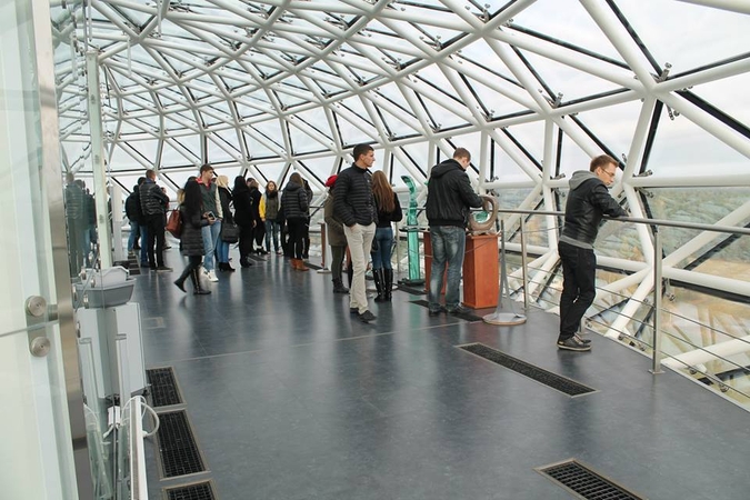 Rudenį vykusio „Moksloturo“ atgarsiai