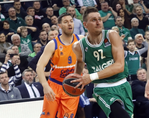  „Žalgiris“ Eurolygoje pralaimėjo septintą kartą iš eilės